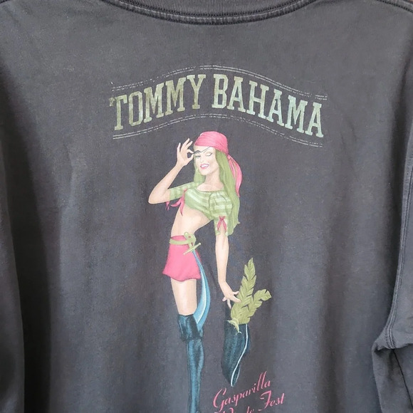 Tommy Bahama Hasparilla  T-Shirt - Picture 2 of 6